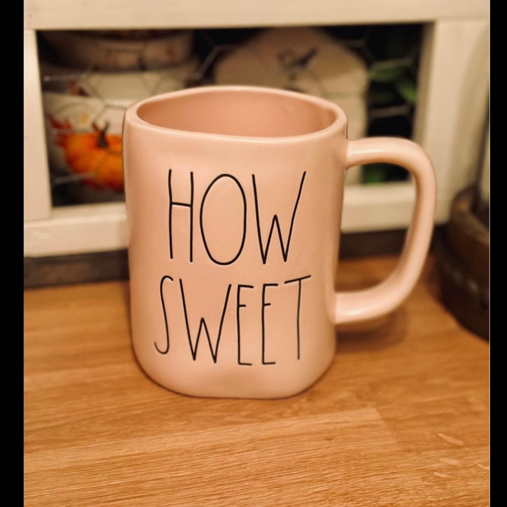 Rae Dunn How Sweet Mug